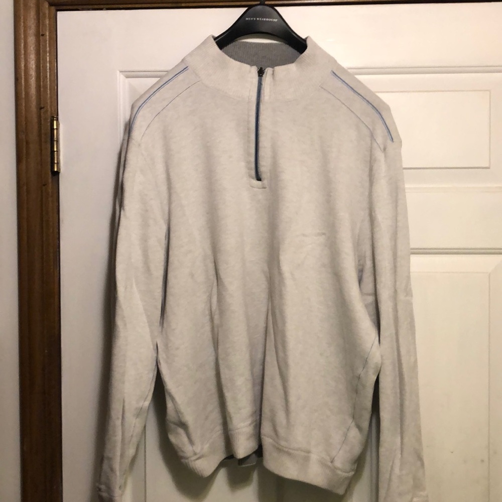 Tommy Bahama reversible sweater